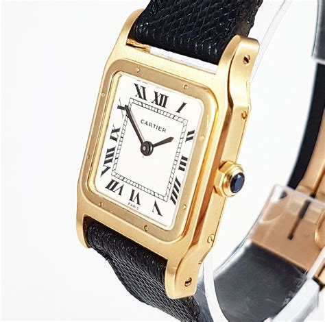 cartier santos watch 1970s